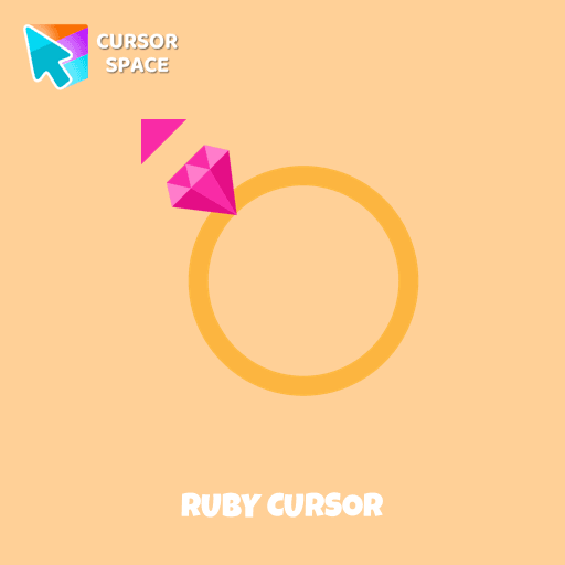 Ruby cursor pointer cursor