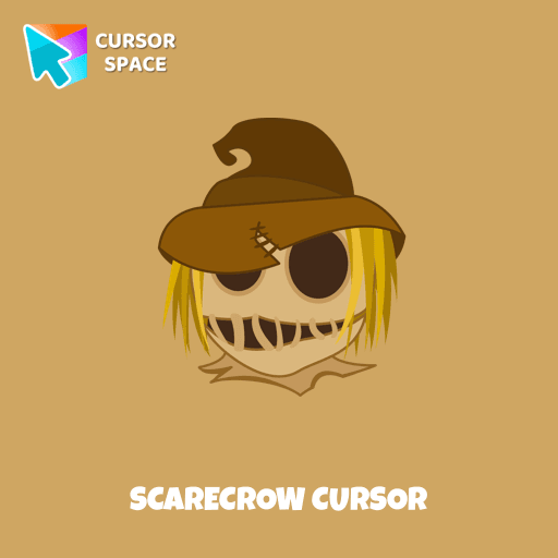Scarecrow cursor arrow cursor