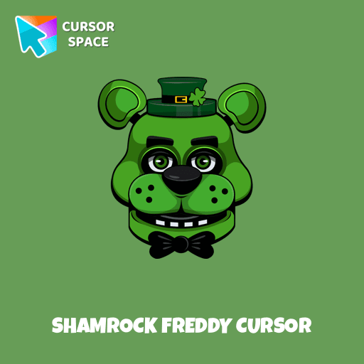 Shamrock Freddy cursor arrow cursor