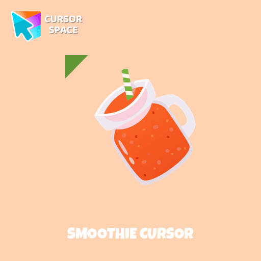 Smoothie cursor pointer cursor
