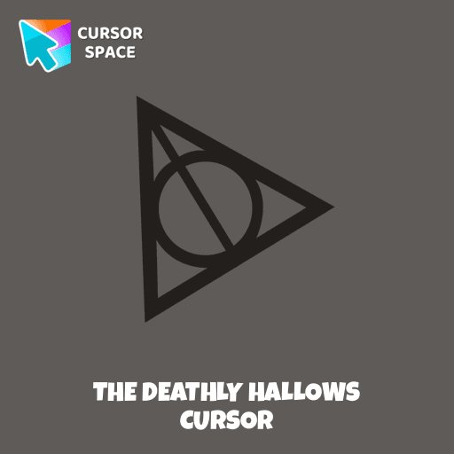 The Deathly Hallows cursor arrow cursor