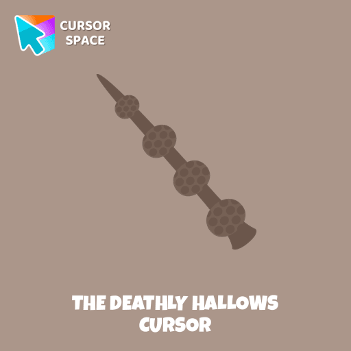 The Deathly Hallows cursor pointer cursor