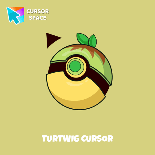 Turtwig cursor pointer cursor