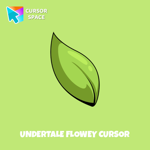 Undertale Flowey cursor pointer cursor