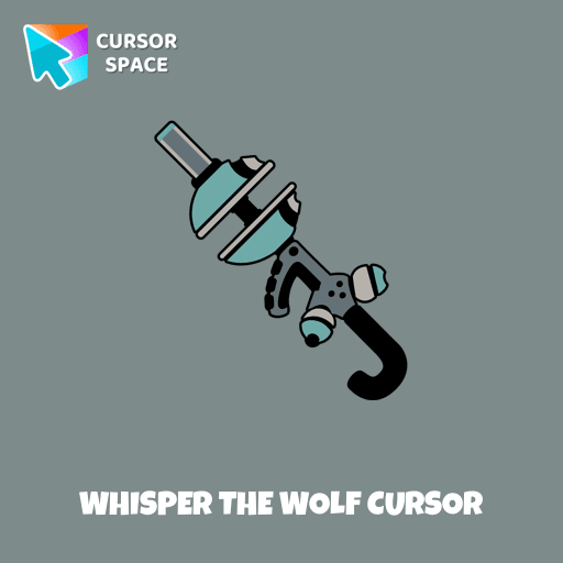 Whisper the Wolf cursor pointer cursor