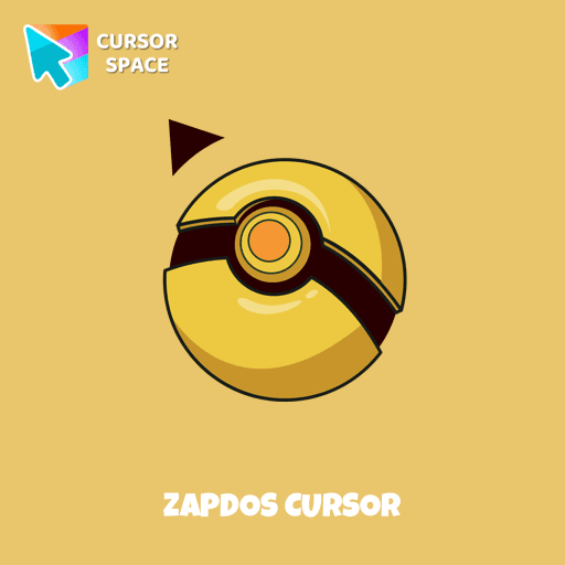Zapdos cursor pointer cursor