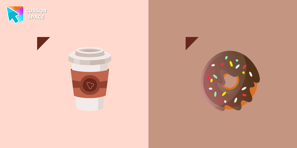 Coffee cursor