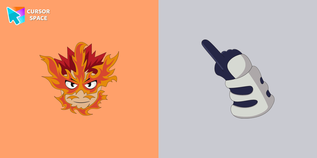 Enji Todoroki cursor