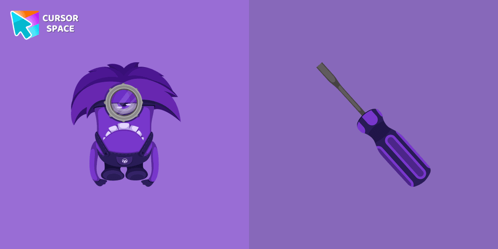 Evil Minion cursor