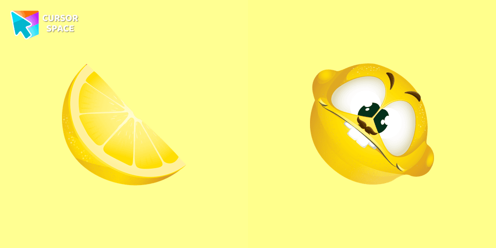 Lemon cursor