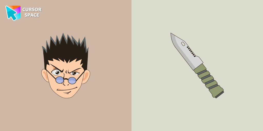 Leorio Paradinight cursor
