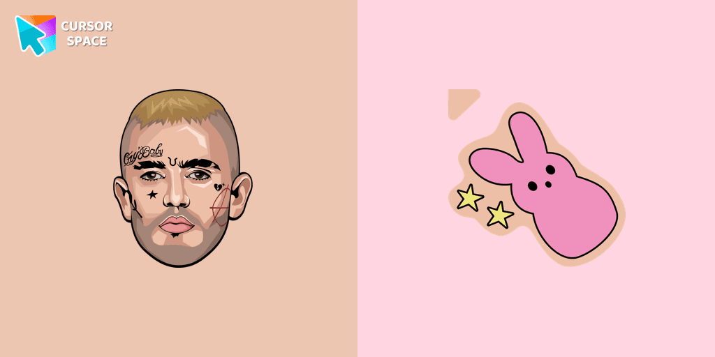 Lil Peep cursor