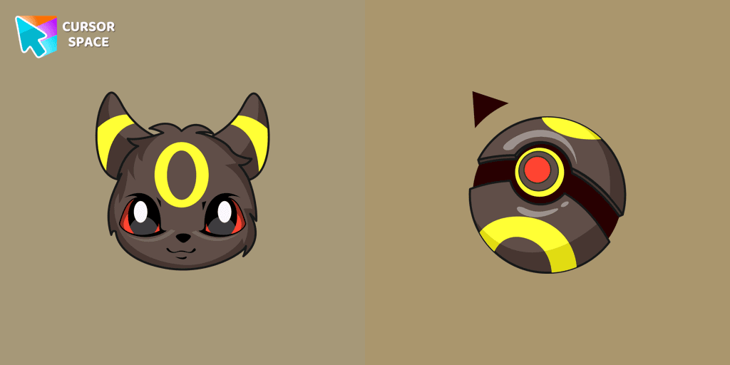Umbreon cursor